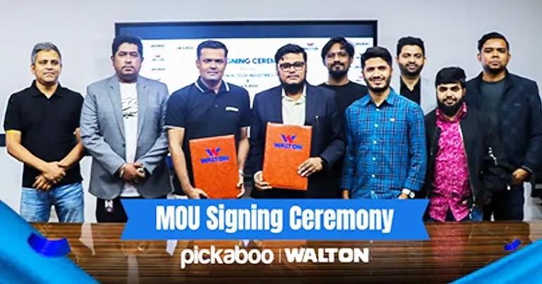 পিকাবুতে ওয়ালটনের ১.৫ টন প্রাইম ইনভার্টার এসি লঞ্চের অনুষ্ঠান